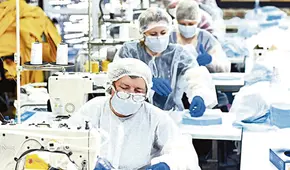 Industrial nacional en rojo por 6 meses consecutivos