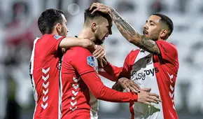 FC Emmen de Peña, Araujo y Rhyner ganó en la Eredivisie tras casi un año
