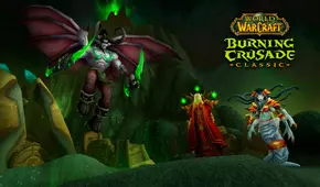 World of Warcraft Classic hace oficial el estreno de The Burning Crusade