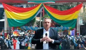 Fernández es nominado al Nobel de la Paz por legisladores bolivianos