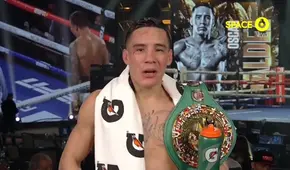 Óscar Valdez vence por nocaut a Miguel Berchelt y se queda con el título superpluma 