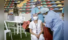 Personal de salud en Cusco no quiso vacunarse contra la COVID-19