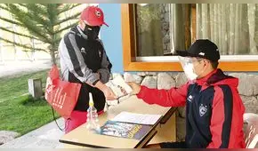 La espera desespera al DT del Cienciano, Marcelo Grioni