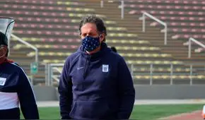 Exentrenador de Alianza Lima Mario Salas ahora pelea el descenso en Egipto
