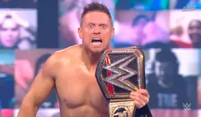 Elimination Chamber 2021: The Miz canjeó maletín y es nuevo campeón de WWE