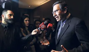 Martín Vizcarra y sus reuniones con Antonio Camayo