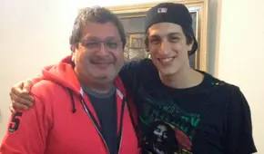 Stefano Tosso recordó a su padre Ricky Tosso en su cumpleaños