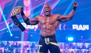 WWE RAW: Bobby Lashley quiere el campeonato Mundial