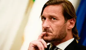 Totti reveló lo que sintió al dejar la Roma: “Ahora sufro por fuera”