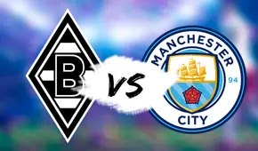 Borussia Mönchengladbach vs. Manchester City EN VIVO: juegan HOY por la Champions