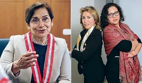 Junta Nacional de Justicia investigará a Sandra Castro y Rocío Sánchez