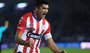 Tigres y Atlético San Luis empatan 2-2 en último minuto por la Liga MX