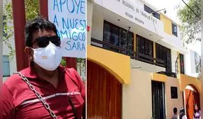 Arequipa: servidor con discapacidad será reincorporado a Gerencia de Trabajo  