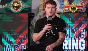 ‘Canelo’ Álvarez se molestó al ser consultado por Gennady Golovkin 