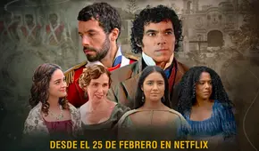 Protagonistas de El último bastión celebran su estreno en Netflix