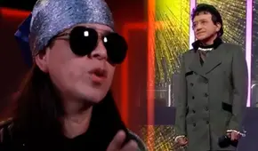 Yo soy: imitador de ‘Axl Rose’ vuelve tras ocho años y reta a ‘José José’
