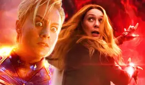 WandaVision: Capitana Marvel es más poderosa que Wanda, afirma Brie Larson