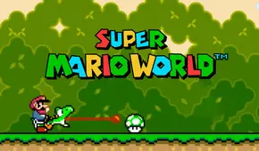 Super Mario World: descubren truco para sacar muchas vidas en segundos