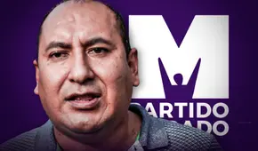 Richard Arce: “El Partido Morado representa una alternativa responsable”