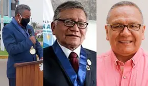 Fallecen los alcaldes de Pucusana, Lurín y Punta Negra por COVID-19