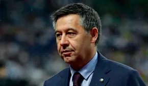 FC Barcelona: justicia catalana deja en libertad a Josep María Bartomeu