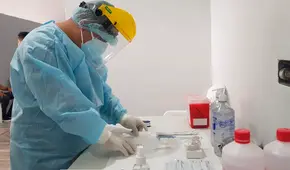 Coronavirus: instalan cabinas para pruebas de descarte en terminal Yerbateros