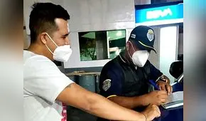 Trujillo: ciudadano olvida S/ 1.900 en cajero y serenos se lo devuelven