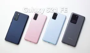 Se filtra el posible diseño del Samsung Galaxy S21 FE