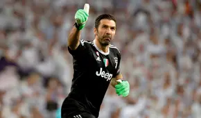 Gianluigi Buffon dio a conocer a qué edad piensa retirarse del fútbol