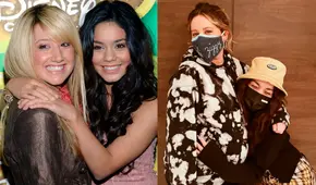Ashley Tisdale se reencuentra con Vanessa Hudgens antes de dar a luz