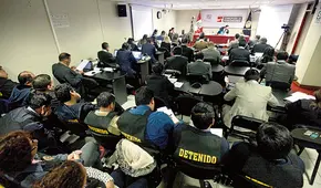 Recomponen el equipo del caso Cuellos Blancos del Puerto