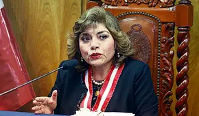 Zoraida Ávalos: “Rechazo categóricamente cualquier injerencia en el Equipo Especial de Fiscales”