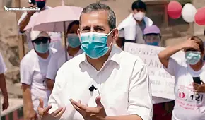 Humala sobre próximo presidente: “Si es un improvisado, en un año lo vacan”