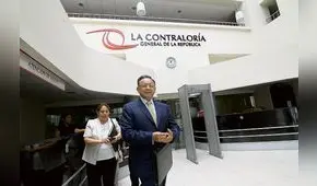 PJ prorroga plazo de investigación preparatoria contra Edgar Alarcón por 8 meses