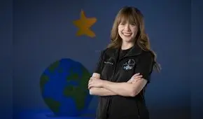 Hayley Arceneaux, joven sobreviviente de cáncer, visitará el espacio 