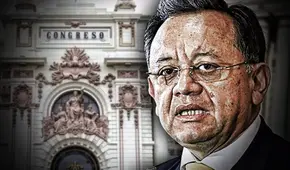 Pleno suspende a Edgar Alarcón de sus funciones como congresista