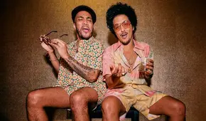 Bruno Mars estrena el tema “Leave the door open”, al lado de Anderson Paak