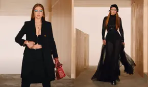 Gigi Hadid vuelve a las pasarelas en desfile de Versace tras ser mamá
