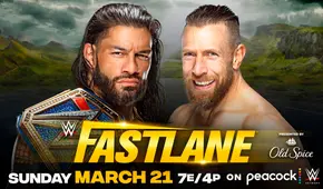 WWE: Daniel Bryan se enfrentará a Roman Reigns en Fastlane 2021