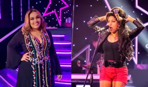 ‘Amy Winehouse’ tras perder contra ‘Adele’ en Yo soy: “Nunca llego a ganar”