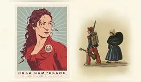 Parte de Guerra: Mujeres patriotas: conspiración, espionaje, correos