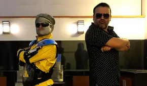 ‘Robotín’ y Juan Carlos Orderique se juntaron para grabar divertido Tiktok