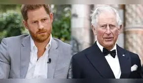 Príncipe Harry sobre vínculo con su padre Carlos: “Estoy decepcionado”