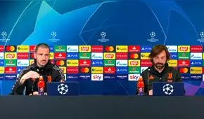 Juventus vs. Porto: Pirlo se siente seguro de pasar a la siguiente ronda