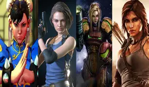 ¿Cuáles son los personajes femeninos más representativos de los videojuegos?