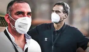 Lucho Gálvez sobre Chemo en César Vallejo: “Que se quede hasta que se aburra” Lucho Gálvez sobre Chemo en César Vallejo: “Que se quede hasta que se aburra”