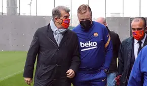 Laporta sobre la salida de Koeman: “Teníamos que haberlo decidido antes, era insostenible”