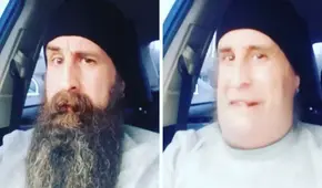 ¿Cómo utilizar el nuevo filtro ‘no beard’ que deja a los hombres sin barba?