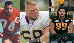 WWE: los luchadores que probaron suerte en el fútbol americano