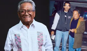 Armando Manzanero no consideró a su hijo peruano en testamento